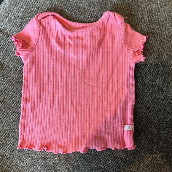 Ruffle Butts 2 piece pajama shirt and shorts set - Picture 7 of 8